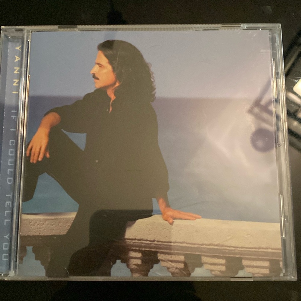 If I Could Tell You Music CD Yanni 2000-10-03 Virgin Records Very Good vintage